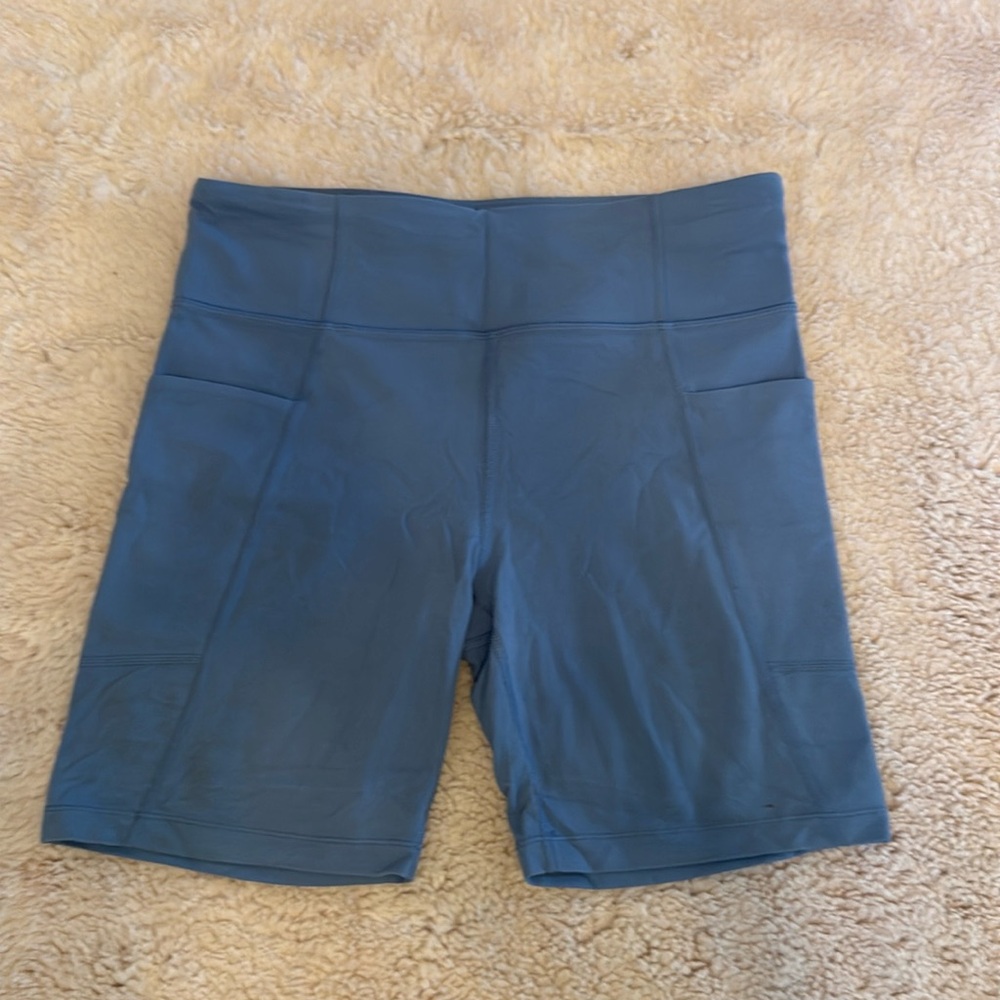 Athleta Stash Your Treasures Bike Shorts girls size XXL/16